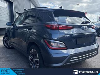 54520 : Hyundai Nancy - Théobald Automobiles - HYUNDAI Kona - Kona - Teal Métal - Traction - Electrique