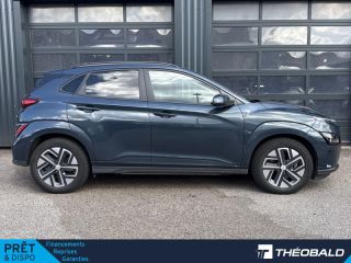 54520 : Hyundai Nancy - Théobald Automobiles - HYUNDAI Kona - Kona - Teal Métal - Traction - Electrique