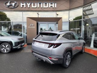 19100 : Hyundai Brive-la-Gaillarde - Garage Pouget - HYUNDAI Tucson - Tucson - Shimmering Silver Métal - Traction - Hybride : Essence/Electrique