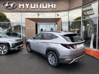 19100 : Hyundai Brive-la-Gaillarde - Garage Pouget - HYUNDAI Tucson - Tucson - Shimmering Silver Métal - Traction - Hybride : Essence/Electrique