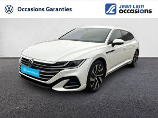 75010 : Hyundai Paris Nord - Goncourt Automobiles - VOLKSWAGEN ARTEON SHOOTING BRAKE R-Line - ARTEON - BLANC ORYX NACRE - Automate sequentiel - Essence / Courant électrique