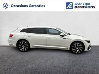 75010 : Hyundai Paris Nord - Goncourt Automobiles - VOLKSWAGEN ARTEON SHOOTING BRAKE R-Line - ARTEON - BLANC ORYX NACRE - Automate sequentiel - Essence / Courant électrique