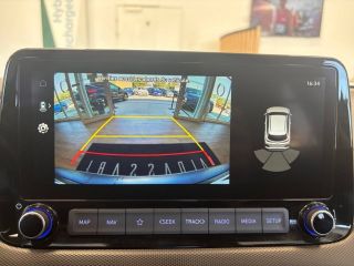 75010 : Hyundai Paris Nord - Goncourt Automobiles - HYUNDAI KONA HYBRID Creative - KONA - Gris - Automate sequentiel - Essence / Courant électrique