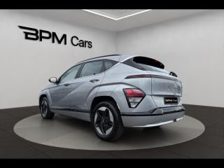 45200 : Hyundai Montargis - BPM Cars - HYUNDAI Kona - Kona - Shimmering Silver Métal - Traction - Electrique