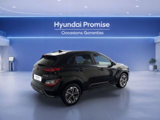 85000 : Hyundai MoceanRent | La Roche-sur-Yon - Océane Auto - HYUNDAI KONA ELECTRIC Intuitive - KONA ELECTRIQUE - Noir - Automate à fonct. Continu - Courant électrique