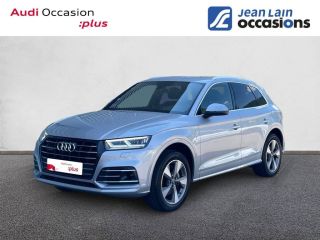 75010 : Hyundai Paris Nord - Goncourt Automobiles - AUDI Q5 S line - Q5 II - ARGENT FLEURET METALLISE - Boîte séquentielle - Essence / Courant électrique