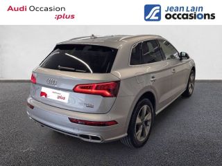 75010 : Hyundai Paris Nord - Goncourt Automobiles - AUDI Q5 S line - Q5 II - ARGENT FLEURET METALLISE - Boîte séquentielle - Essence / Courant électrique