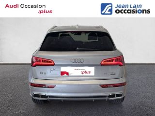 75010 : Hyundai Paris Nord - Goncourt Automobiles - AUDI Q5 S line - Q5 II - ARGENT FLEURET METALLISE - Boîte séquentielle - Essence / Courant électrique