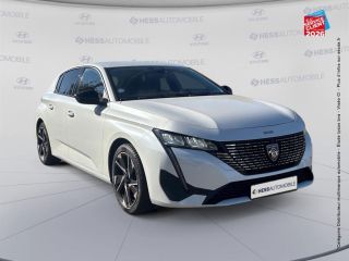 67800 : Hyundai Strasbourg - HESS Automobile - PEUGEOT 308 - 308 - Blanc Banquise (O) - Traction - Essence