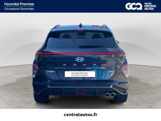 38200 : Hyundai Vienne - Groupe Central Autos - HYUNDAI KONA N Line Executive - KONA II - Bleu - Automate sequentiel - Essence / Courant électrique