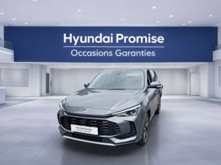 49070 : Hyundai Angers - Oceane Automobiles - MG ZS Luxury - ZS III - Gris - Boîte hybride multimode - Essence / Courant électrique