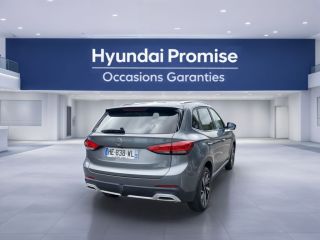 49070 : Hyundai Angers - Oceane Automobiles - MG ZS Luxury - ZS III - Gris - Boîte hybride multimode - Essence / Courant électrique