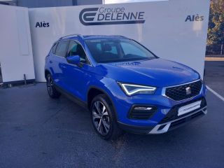 75010 : Hyundai Paris Nord - Goncourt Automobiles - SEAT ATECA Urban Advanced - ATECA - Bleu - Automate sequentiel - Diesel