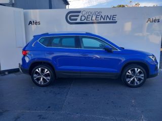 75010 : Hyundai Paris Nord - Goncourt Automobiles - SEAT ATECA Urban Advanced - ATECA - Bleu - Automate sequentiel - Diesel
