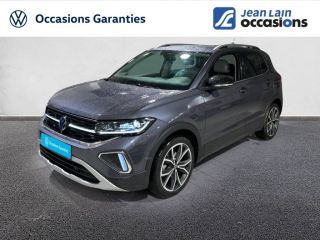 75010 : Hyundai Paris Nord - Goncourt Automobiles - VOLKSWAGEN T-CROSS Style - T-CROSS - GRIS CENDRE - Automate sequentiel - Essence sans plomb