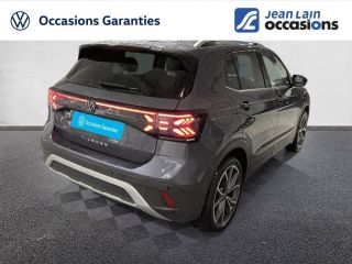 75010 : Hyundai Paris Nord - Goncourt Automobiles - VOLKSWAGEN T-CROSS Style - T-CROSS - GRIS CENDRE - Automate sequentiel - Essence sans plomb