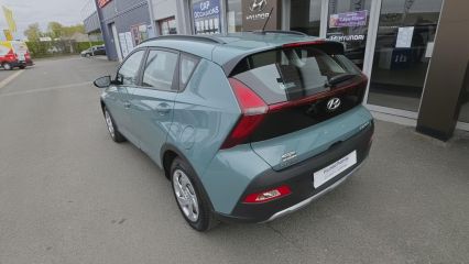 75010 : Hyundai Paris Nord - Goncourt Automobiles - HYUNDAI BAYON Initia - BAYON - Vert - Boîte manuelle - Essence sans plomb
