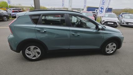 75010 : Hyundai Paris Nord - Goncourt Automobiles - HYUNDAI BAYON Initia - BAYON - Vert - Boîte manuelle - Essence sans plomb