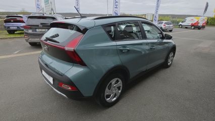 75010 : Hyundai Paris Nord - Goncourt Automobiles - HYUNDAI BAYON Initia - BAYON - Vert - Boîte manuelle - Essence sans plomb