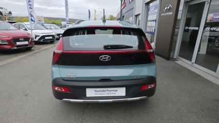 75010 : Hyundai Paris Nord - Goncourt Automobiles - HYUNDAI BAYON Initia - BAYON - Vert - Boîte manuelle - Essence sans plomb