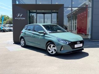 72100 : Hyundai Le Mans - GCH LE MANS - HYUNDAI i20 - i20 - Mangrove Green Métal - Traction - Essence