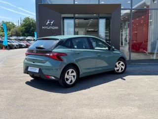 72100 : Hyundai Le Mans - GCH LE MANS - HYUNDAI i20 - i20 - Mangrove Green Métal - Traction - Essence