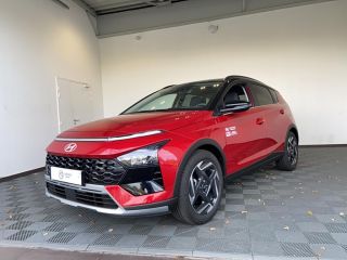 75010 : Hyundai Paris Nord - Goncourt Automobiles - HYUNDAI BAYON Creative - BAYON - Rouge - Automate sequentiel - Essence sans plomb