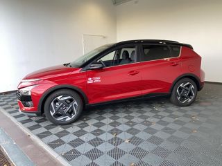 75010 : Hyundai Paris Nord - Goncourt Automobiles - HYUNDAI BAYON Creative - BAYON - Rouge - Automate sequentiel - Essence sans plomb