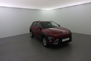 75010 : Hyundai Paris Nord - Goncourt Automobiles - HYUNDAI KONA Intuitive - KONA II - Rouge - Automate sequentiel - Essence / Courant électrique