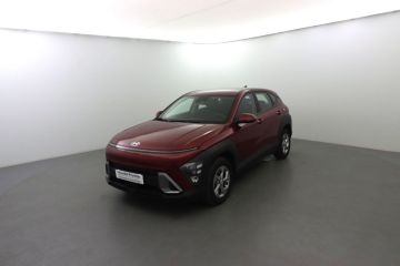 75010 : Hyundai Paris Nord - Goncourt Automobiles - HYUNDAI KONA Intuitive - KONA II - Rouge - Automate sequentiel - Essence / Courant électrique