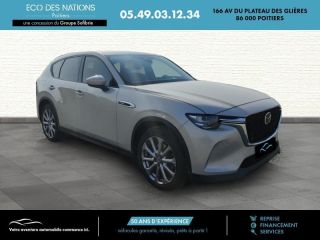 86000 : Hyundai Poitiers - Eco des Nations - MAZDA CX-60 - CX-60 - Beige - Transmission intégrale - Hybride rechargeable : Essence/Electrique
