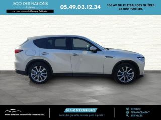 86000 : Hyundai Poitiers - Eco des Nations - MAZDA CX-60 - CX-60 - Beige - Transmission intégrale - Hybride rechargeable : Essence/Electrique