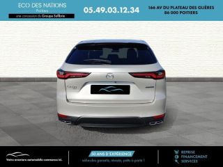86000 : Hyundai Poitiers - Eco des Nations - MAZDA CX-60 - CX-60 - Beige - Transmission intégrale - Hybride rechargeable : Essence/Electrique