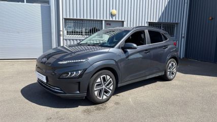 75010 : Hyundai Paris Nord - Goncourt Automobiles - HYUNDAI KONA ELECTRIC Creative - KONA ELECTRIQUE - Gris - Automate à fonct. Continu - Courant électrique