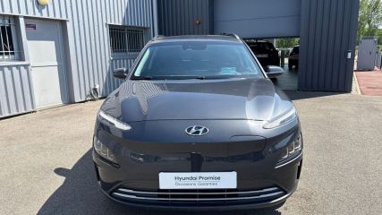 75010 : Hyundai Paris Nord - Goncourt Automobiles - HYUNDAI KONA ELECTRIC Creative - KONA ELECTRIQUE - Gris - Automate à fonct. Continu - Courant électrique