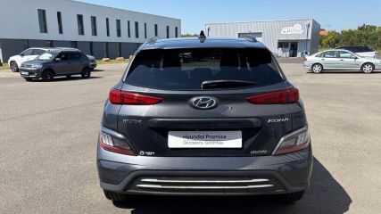 75010 : Hyundai Paris Nord - Goncourt Automobiles - HYUNDAI KONA ELECTRIC Creative - KONA ELECTRIQUE - Gris - Automate à fonct. Continu - Courant électrique