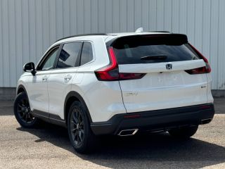 54520 : Hyundai Nancy - Théobald Automobiles - HONDA CR-V - CR-V - Blanc Platine nacrée - Traction - Hybride : Essence/Electrique