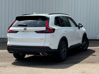 54520 : Hyundai Nancy - Théobald Automobiles - HONDA CR-V - CR-V - Blanc Platine nacrée - Traction - Hybride : Essence/Electrique