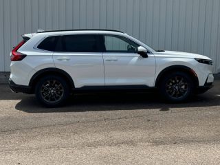 54520 : Hyundai Nancy - Théobald Automobiles - HONDA CR-V - CR-V - Blanc Platine nacrée - Traction - Hybride : Essence/Electrique