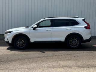 54520 : Hyundai Nancy - Théobald Automobiles - HONDA CR-V - CR-V - Blanc Platine nacrée - Traction - Hybride : Essence/Electrique