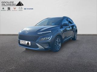 75010 : Hyundai Paris Nord - Goncourt Automobiles - HYUNDAI KONA HYBRID Creative - KONA HYBRID (10/2020-04/2023) - Gris - Automate sequentiel - Essence / Courant électrique