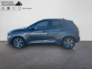 75010 : Hyundai Paris Nord - Goncourt Automobiles - HYUNDAI KONA HYBRID Creative - KONA HYBRID (10/2020-04/2023) - Gris - Automate sequentiel - Essence / Courant électrique