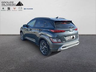 75010 : Hyundai Paris Nord - Goncourt Automobiles - HYUNDAI KONA HYBRID Creative - KONA HYBRID (10/2020-04/2023) - Gris - Automate sequentiel - Essence / Courant électrique