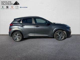 75010 : Hyundai Paris Nord - Goncourt Automobiles - HYUNDAI KONA HYBRID Creative - KONA HYBRID (10/2020-04/2023) - Gris - Automate sequentiel - Essence / Courant électrique