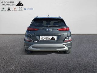 75010 : Hyundai Paris Nord - Goncourt Automobiles - HYUNDAI KONA HYBRID Creative - KONA HYBRID (10/2020-04/2023) - Gris - Automate sequentiel - Essence / Courant électrique