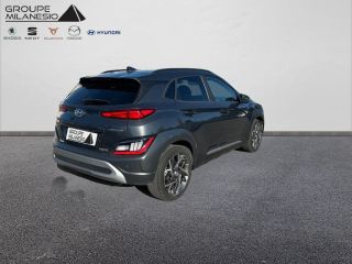 75010 : Hyundai Paris Nord - Goncourt Automobiles - HYUNDAI KONA HYBRID Creative - KONA HYBRID (10/2020-04/2023) - Gris - Automate sequentiel - Essence / Courant électrique