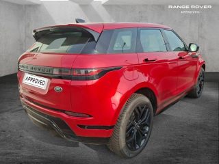 76000 : Hyundai Rouen - JFC by Mary Automobiles - LAND ROVER RANGE ROVER EVOQUE Autobiography - RANGE ROVER EVOQUE (11/2018) - Firenze Red - Boîte automatique - Essence / Courant électrique