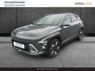 62800 : Hyundai Lens - Groupe Lempereur - HYUNDAI Kona - Kona - Ecotronic Gray perlé métallisé - Traction - Hybride : Essence/Electrique