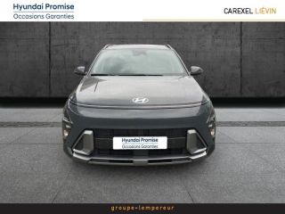 62800 : Hyundai Lens - Groupe Lempereur - HYUNDAI Kona - Kona - Ecotronic Gray perlé métallisé - Traction - Hybride : Essence/Electrique