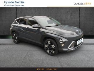 62800 : Hyundai Lens - Groupe Lempereur - HYUNDAI Kona - Kona - Ecotronic Gray perlé métallisé - Traction - Hybride : Essence/Electrique